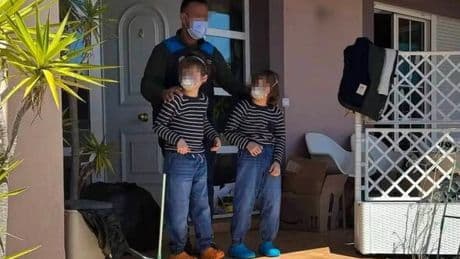Children saved from Covid 'horror house' after four years of forced lockdown