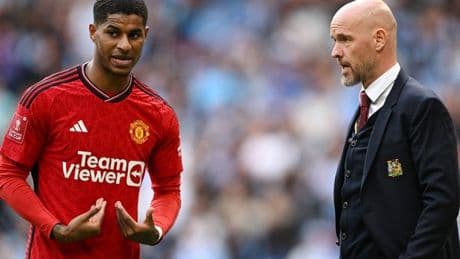 Ex-Man Utd boss Erik ten Hag may offer clue to when Ruben Amorim will be sacked