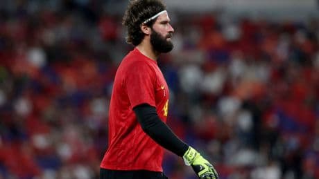 Alisson: Liverpool dealt huge blow as star flies home from pre-season tour