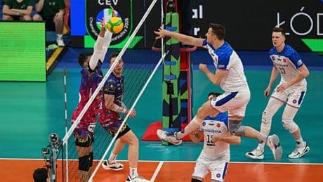 Halkbank, CEV Kupası yarı finalinde mağlup oldu