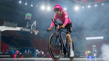 Markel Beloki disputará su primera grande en La Vuelta a España