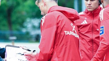 Tag zwei in Österreich: Das sind die Bilder von Fortunas Training am Freitag