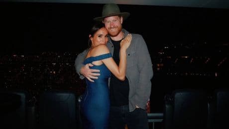 Meghan Markle and Prince Harry can’t keep their hands off each other during date night at Beyoncé’s LA concert