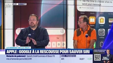 Apple veut lancer un robot boosté à l'IA - 25/08