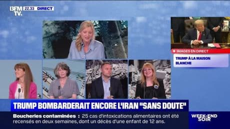 Trump bombarderait encore l'Iran "Sans doute" - 27/06