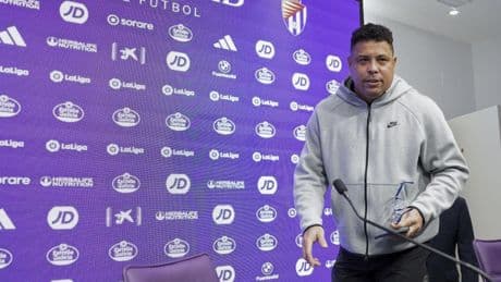 ¡Ronaldo vende el Valladolid!