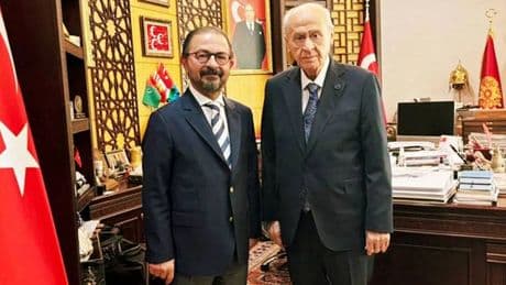 Selahattin Yılmaz'ın ardından AKP-MHP krizinde yeni perde... Devlet Bahçeli'ye yakın MKE Eski Başkanı İsmet Sayhan 'casusluk' suçlamasıyla gözaltına alındı!