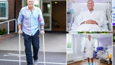 TV doctor Hilary Jones skips the NHS waiting list for surgery – and you can too with little-known trick