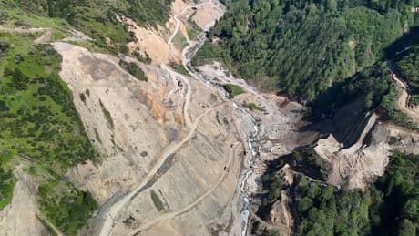 Rize'de taş ocağı projesine tepki: “Heyelan olursa 40 köy zarar görecek”