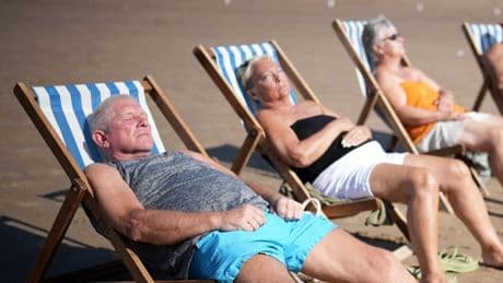 Exactly when warm weather will return to UK after September downpour