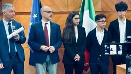 Video rap sulla sicurezza sul lavoro premiato dal ministro Valditara: è degli studenti del Ruffini di Imperia