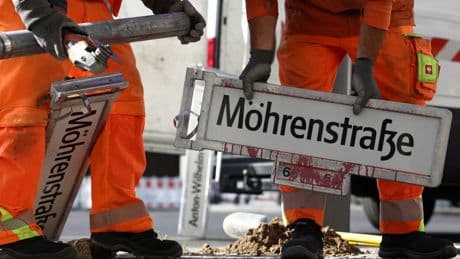 Berlin: Gericht stoppt Umbenennung der Mohrenstraße vorerst