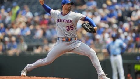 Mets’ rally not enough as loss to Royals dampens Sean Manaea’s return before All-Star break