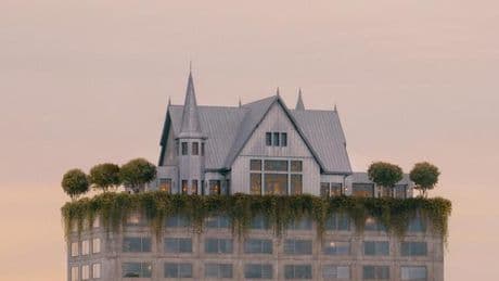 Hotel Maison Heler: Das Luftschloss