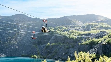 Beautiful UK holiday spot is 'total relaxation' right by world's fastest zipwire