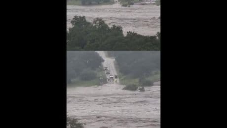 Verheerende Wassermassen, rasanter Anstieg – Zeitraffervideo zeigt Flutkatastrophe in Texas