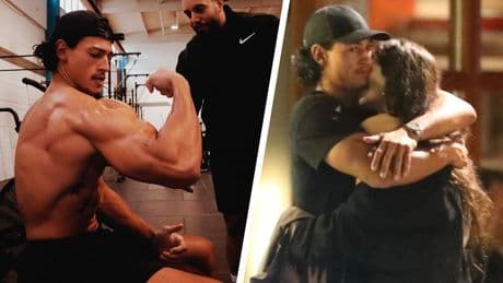 Die Fotos aus Beverly Hills - Emilio Sakraya kuschelt mit der spanischen Shakira