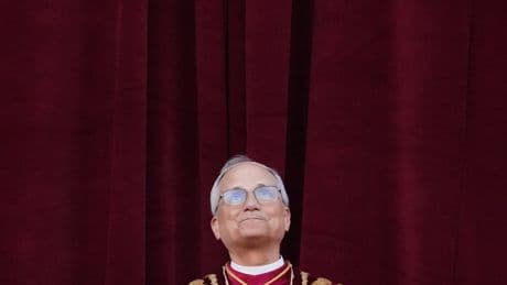 Pope Leo XIV: Cardinal Robert Prevost tells crowds ‘peace be with you’ as he is elected first American pope