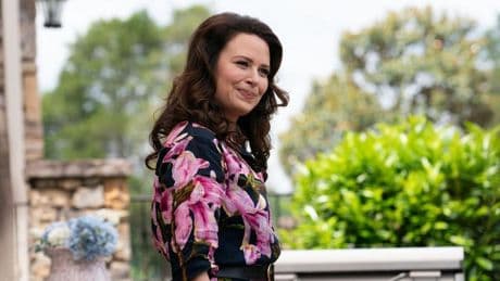 Katie Lowes Talks About The Once-In-A-Career Role In ‘The Hunting Wives’