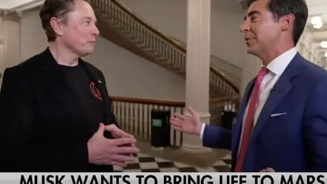 Musk says SpaceX vision for Mars will save humanity as he continues to push human extinction fears