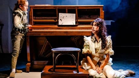 Saving Mozart at The Other Palace: 'musical theatre talents squander their voices on this vapid pop-rock work'