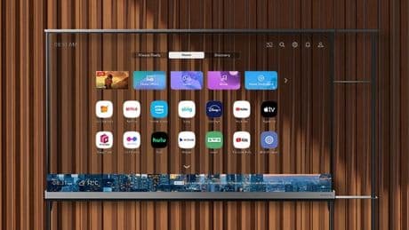 LG lance sa TV transparente en France à 50.000 euros