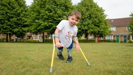 Mother who abused her baby so badly his legs had to be amputated to be released from prison