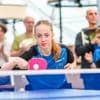 Berlin gab auf: Nach Hitze-Ärger: Weinheim bleibt Tischtennis-Meister
