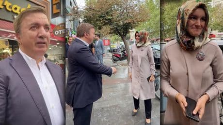 Valiyi durdurup yardım istedi! Kübra öğretmen hem ağladı hem ağlattı!