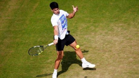 Tennis : Alcaraz de retour sur gazon au Queen's après son sacre à Roland-Garros