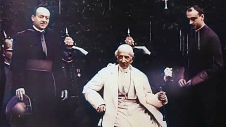 Así fue el primer vídeo de un Papa: los 40 segundos de León XIII que cambiaron la imagen del Vaticano