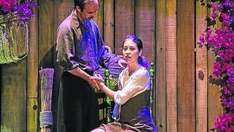 El bilbaíno Richard Sahagún dirige una 'Yerma' con acento andaluz