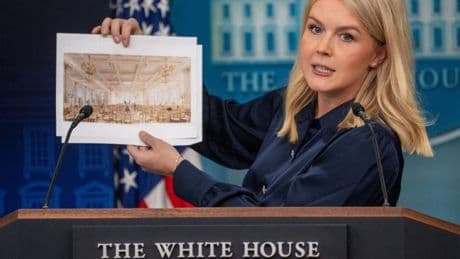 Un salón de baile para Trump en la Casa Blanca