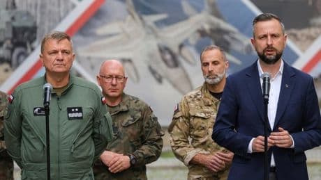 Polonia acusa a Rusia de «provocación» tras la caída de un dron en su territorio