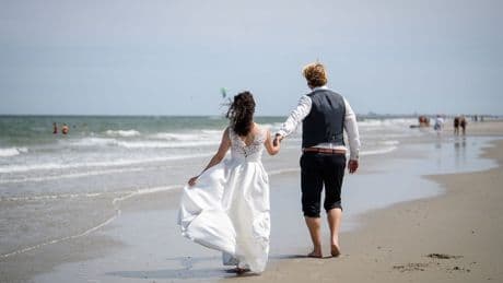 Heiraten in Niedersachsen: Schlösser und Strand: Besondere Orte für Trauungen gefragt