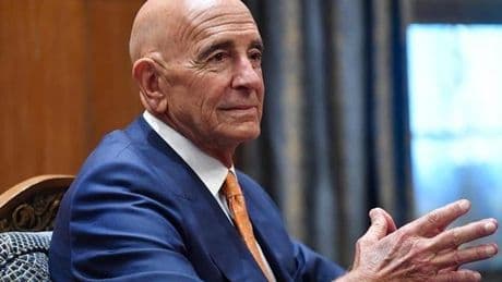 Tom Barrack'tan Suriye'deki taraflara silah bırakma çağrısı