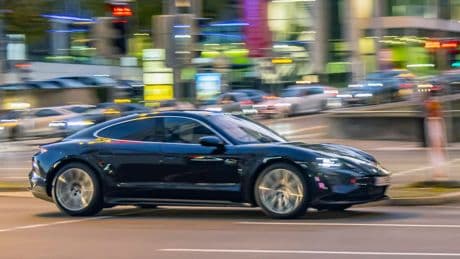 Supermarktdieb fuhr im Porsche vor