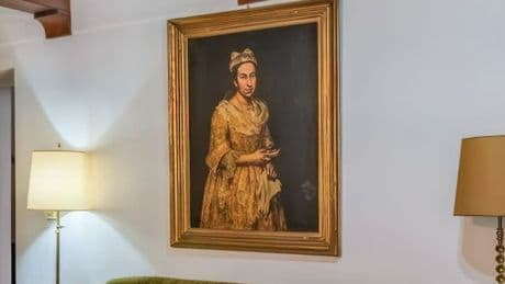 Nazi-looted painting 'spotted in property listing'