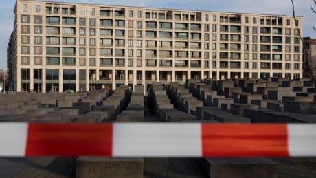 Bundesanwaltschaft: Anklage nach Messerangriff am Holocaust-Mahnmal