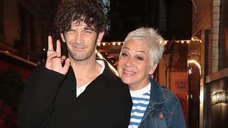 Denise Welch breaks down in street with son after backlash to Taylor Swift comments
