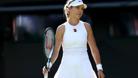 Wimbledon 2025: Katie Boulter blows one-set lead and suffers shock loss to rookie Solana Sierra