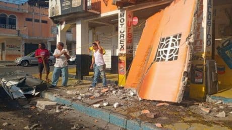 Un blessé et des bâtiments endommagés dans un séisme de magnitude 6,3 en Equateur