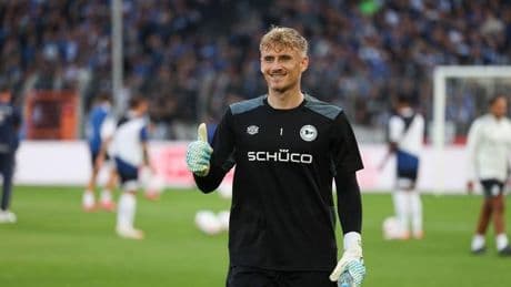 2. Fußball-Bundesliga: Kersken verlängert in Bielefeld "vorzeitig und langfristig"