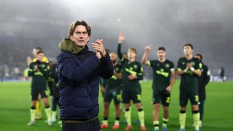 Thomas Frank: Brentford bid emotional farewell to Spurs-bound manager