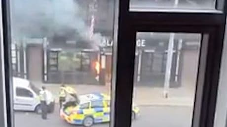 Flames rip through Conor McGregor’s pub in shocking footage – as firefighters rush to tackle blaze
