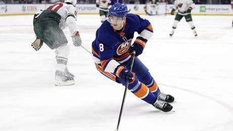 Montreal Canadiens acquire defenceman Noah Dobson from New York Islanders