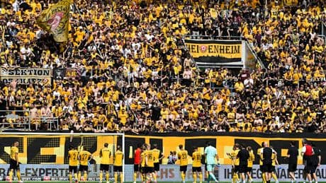 Es war der pure Wahnsinn - Wie die Dynamo-Ultras beim Derby überraschten
