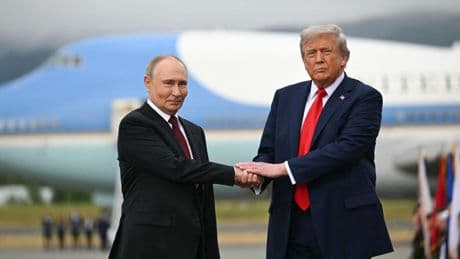 Trump Meets Putin In Alaska (Live Updates)