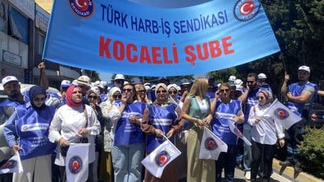 Harb-İş Kocaeli Şube Başkanı Akçer: KÇP’deki zam oranları yetersiz, imzalamayabiliriz