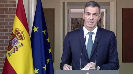 Sánchez anuncia un embargo de armas a Israel y ocho medidas más contra el «genocidio» en Gaza